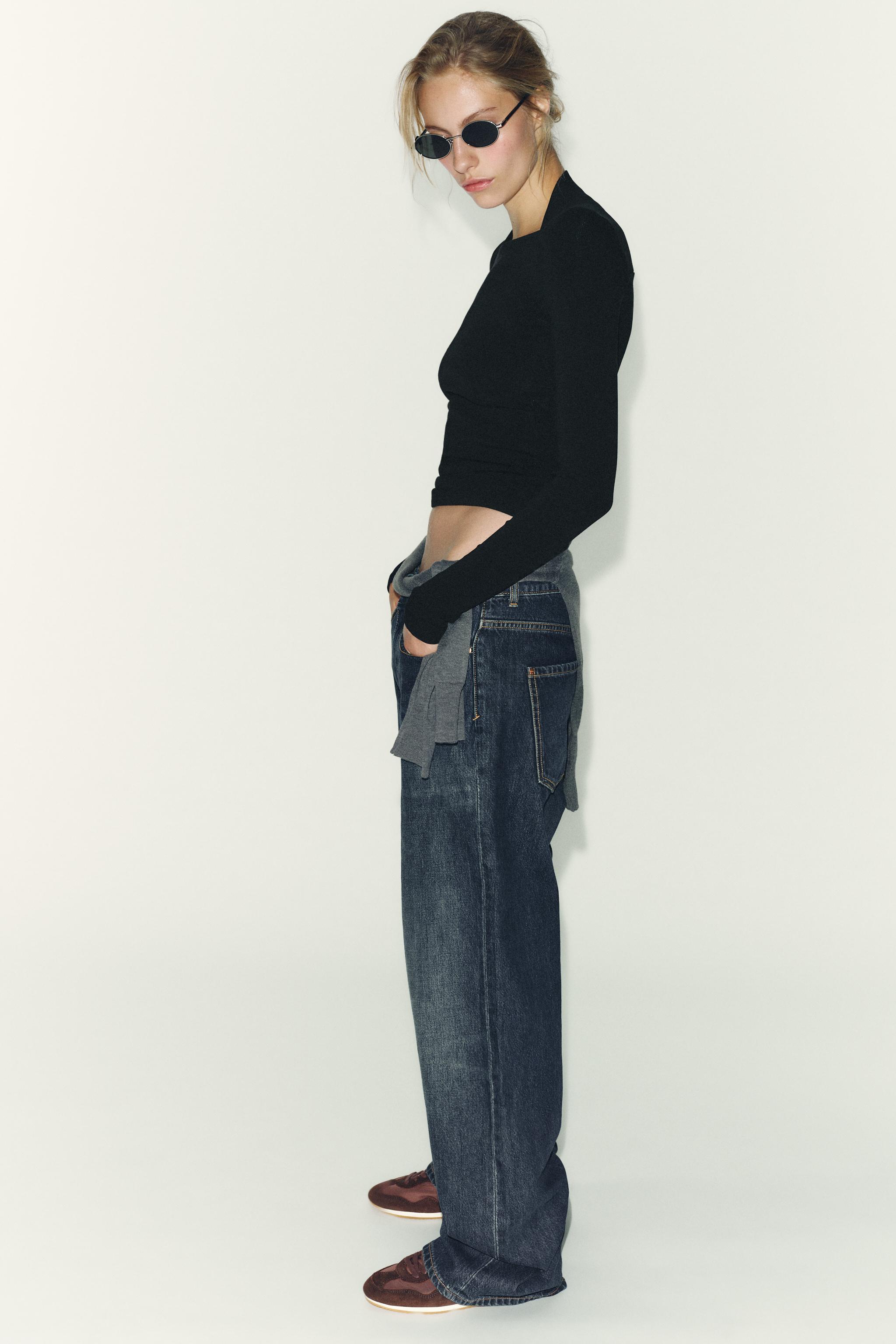 RIB LONG SLEEVE T-SHIRT